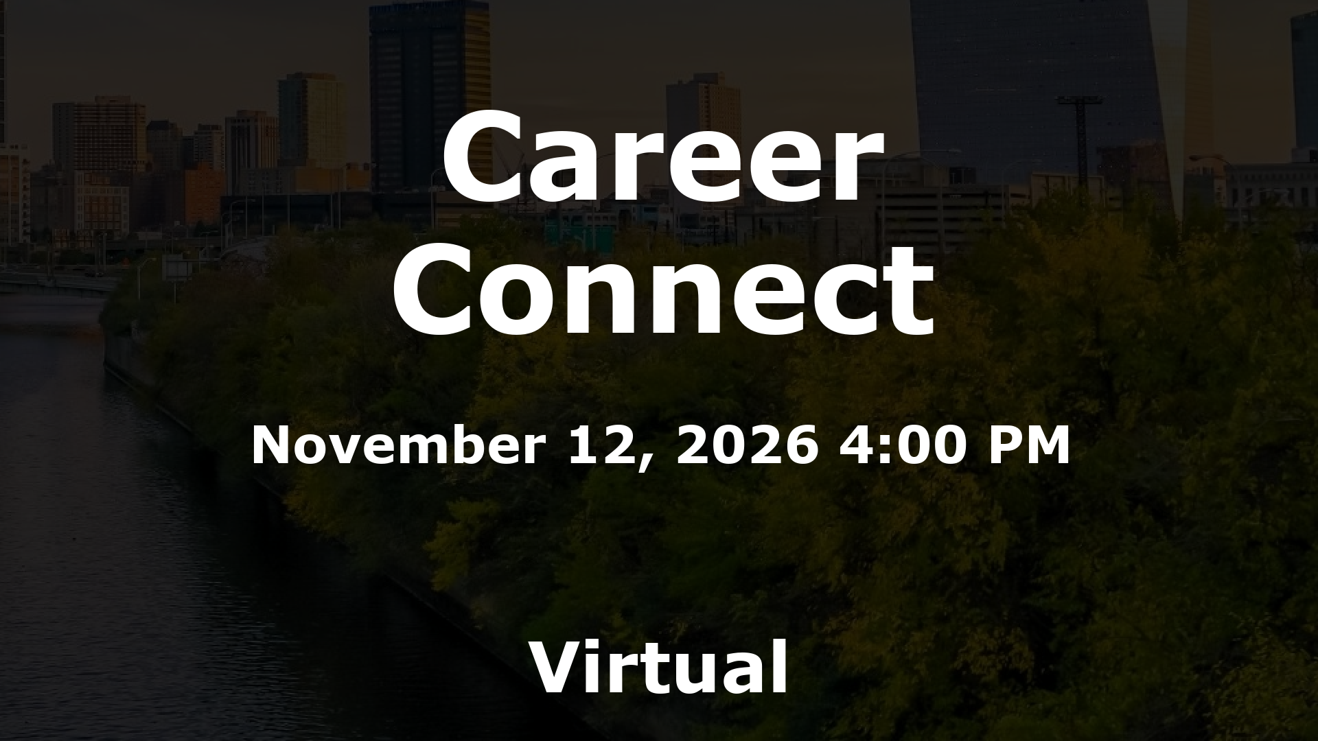 Career Connect event image
